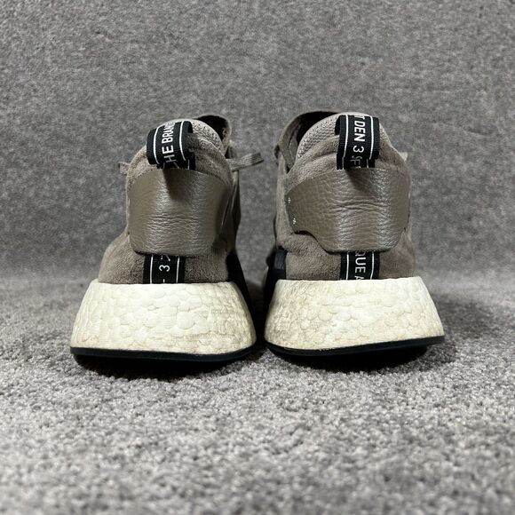 Adidas Originals NMD_C2 Boost BY9913 Men’s Size 13 Brown Nubuck Leather Shoes main image 6